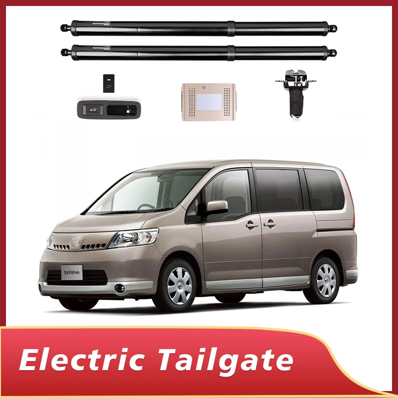 

New for Nissan Serena C25 C26 C27 Electric tailgate modified tailgate car modification automatic lifting rear door car parts