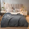 Wool Throw Blanket Keep Warm Winter Bed Blankets Double Sided Queen Duvet Cover Camping Double Bed Cover Bedspread On The Bed 6