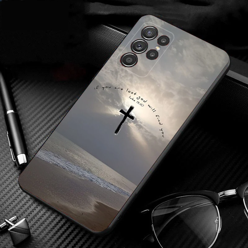 Divine-Inspired Protective Phone Case