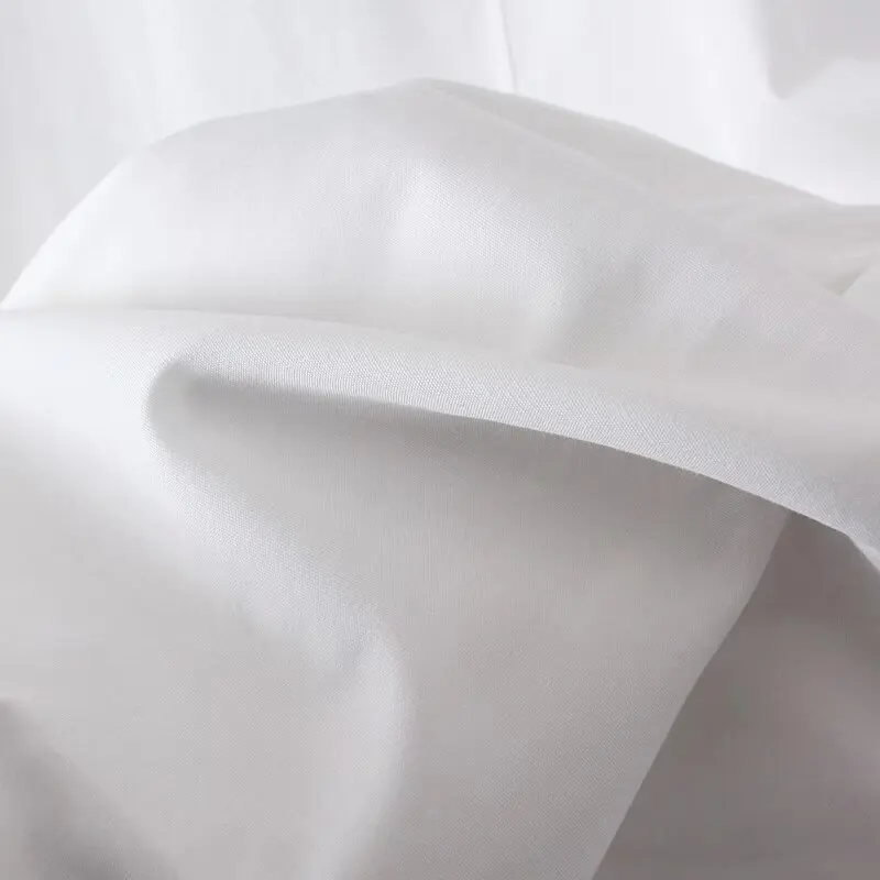 Plus Size Women's Blouses Autumn New Style Peter Pan Collar Long Sleeved Shirt Casual Cotton Imitation Lyocell Tops 6114