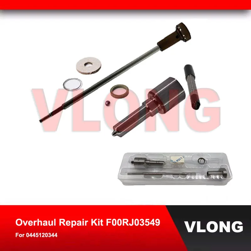 

Common Rail Injector Overhaul Kits For WEICHAI 612640080022 0445120344 Sprayer Repair Parts DLLA149P2345 0433172345 F00RJ03549