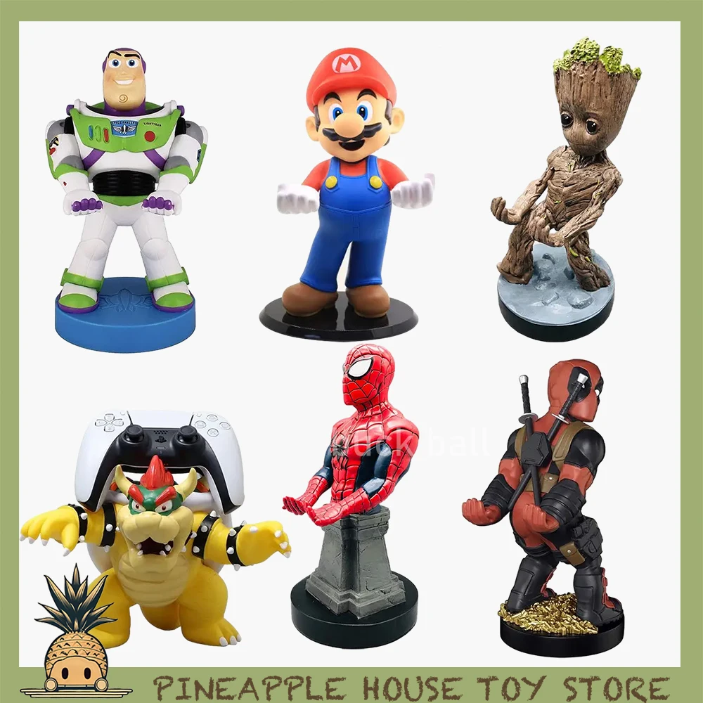 

Anime Characters Figures Gamepad Holder for Switch PS4 PS5 Xbox Game Controller Holder Action Figure Model Doll Christmas Gifts