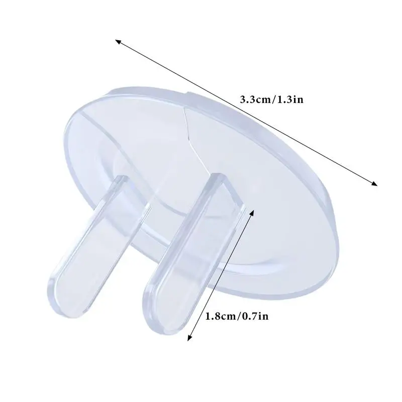 Electrical Safety Socket Protective Cover Baby Care Safe Guard Protection Children Anti Electric Shock Protectors for household