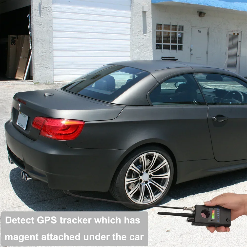 Anti Spy Wireless RF Detector Anti Candid Camera Finder Bug Tracker GPS Detect Radio WiFi GSM Listening Scan detector de c&acirc;mera