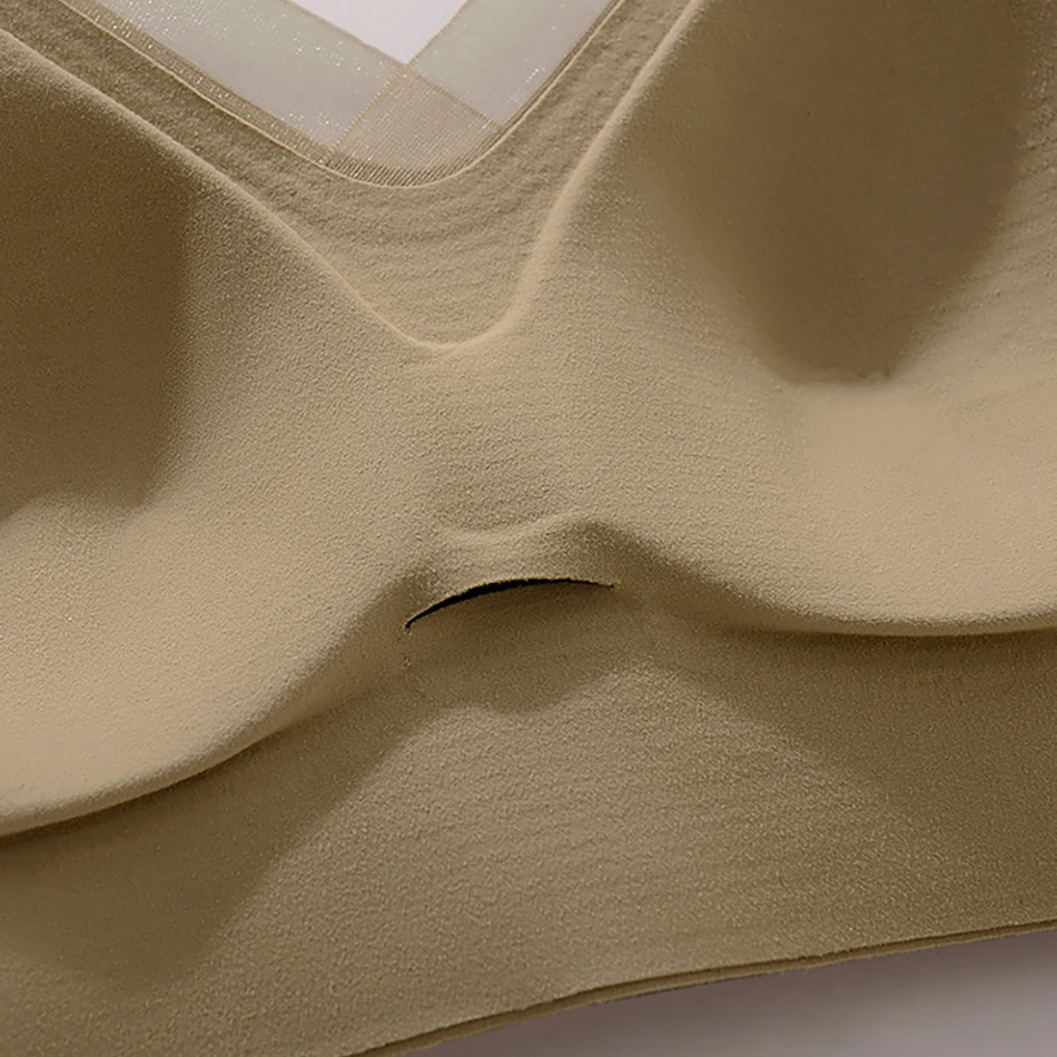 Wireless Push-Up Maternity Bra with Soft Support Cup Comfort Wearing Wide Straps Bralette Women Sports Casual Underwear Clothing 4