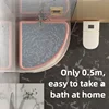 Bathtub Household One-click Folding Installation-free Bath Bucket Adult Bath Bucket Portable Children's Triangular Bath Bucket 3
