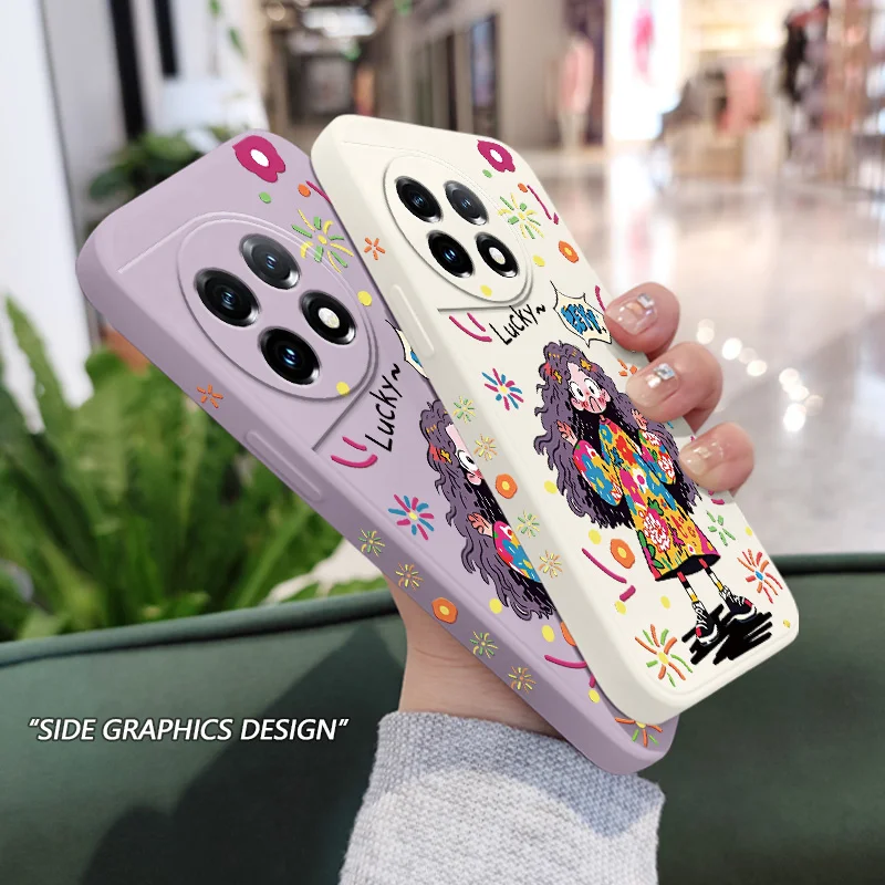 Wool Texture Liquid Silicone Phone Case