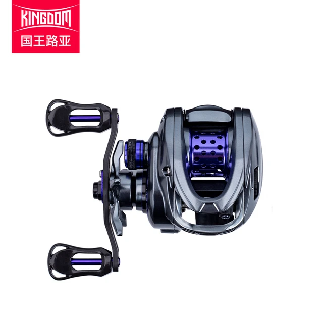 Kingdom Micro Monster Baitcasting Fishing Reel 135g Ultra Light