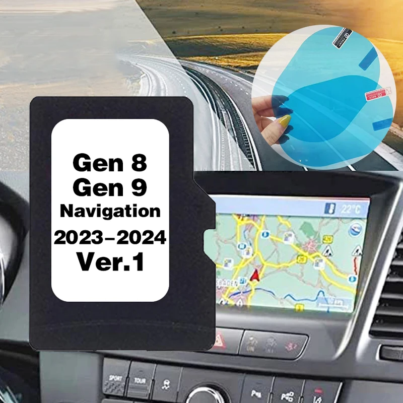 

Sat Nav GEN8 GEN9 Navigation TF Card Europe Britain Maps for Lexus CT/ES/GS/IS/LS/LX/NX/RC V1 2023/2024 GPS Free Shipping