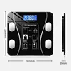2025Weight Scale Smart APP Synchronized Body Fat Scale Bathroom Digital Scale Bluetooth Body Fat Scale Body Composition Analyzer 5