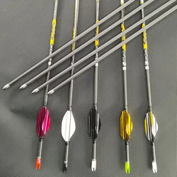 30.5" Pure Carbon Arrows (12 Pack) 1