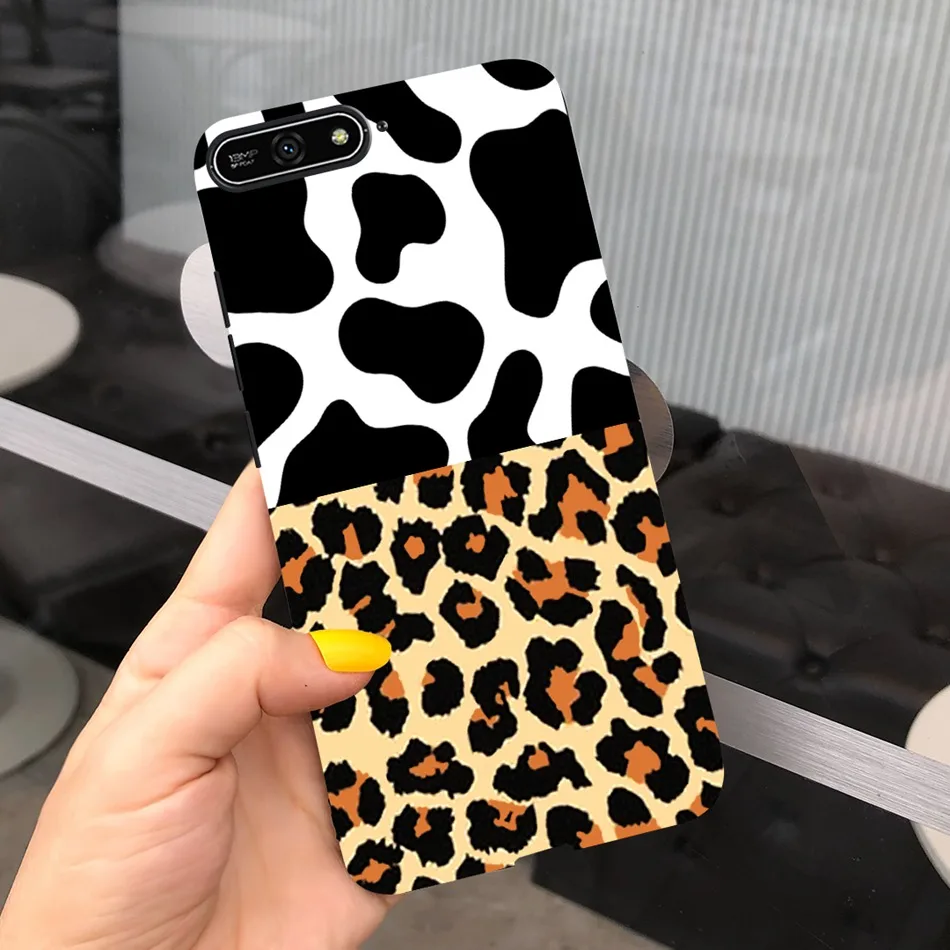Lovely Printed Soft Silicone Phone Case - 5.7 Inch Back Cover