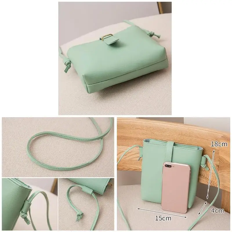Women Bucket Bags PU Leather Zipper Crossbody Shoulder Messenger Bag For Daily Women's Purse Cartera Mujer Monedero leather handbag,women handbags,crossbody bags