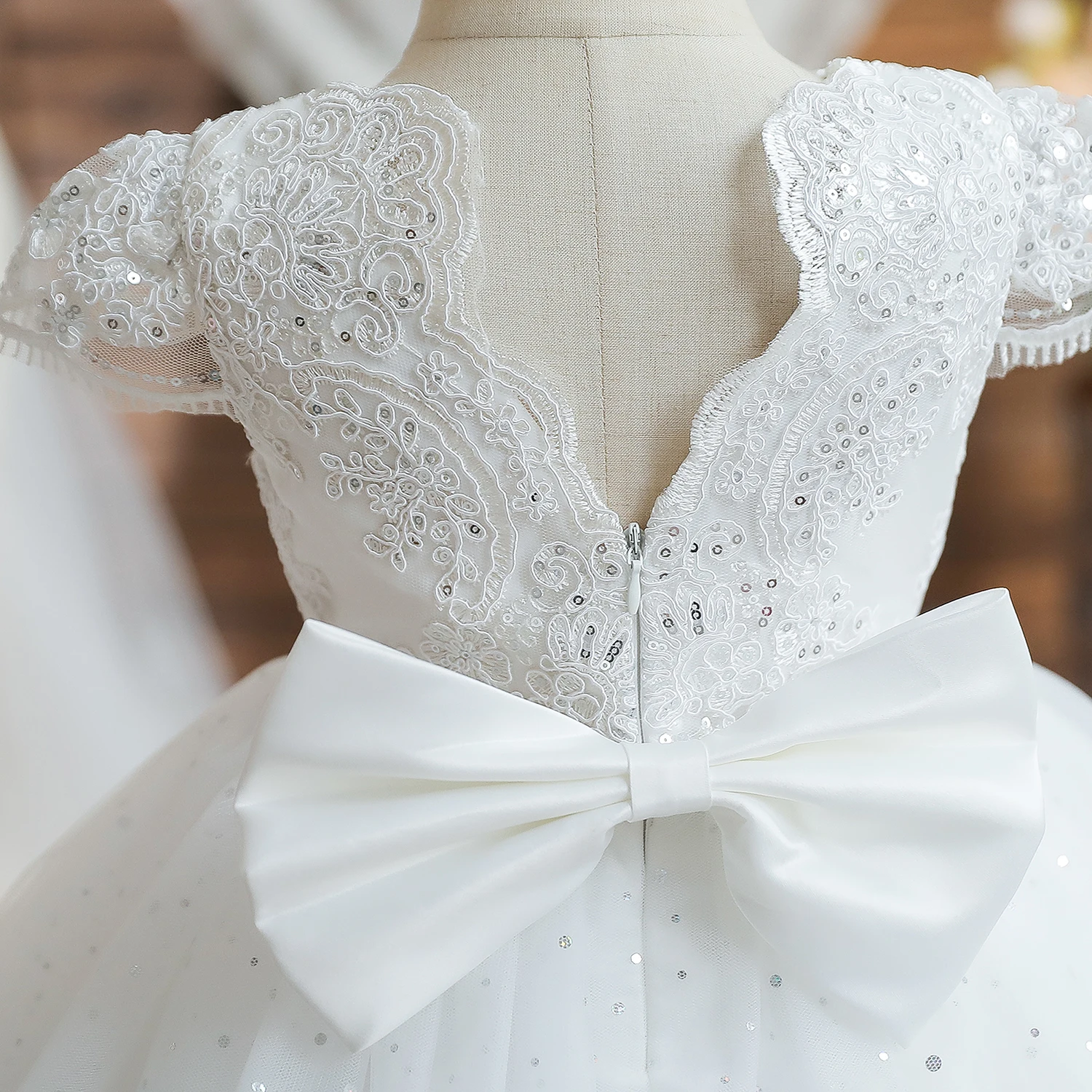 Snow Princess Dress • Snow White Inspired – Sew Trendy Accessories