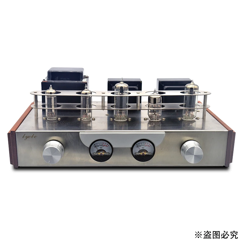 Lyele Audio 6n2 6p1 Vacuum Tube Amplifier Kit Diy Hifi Class A Audio Amplifier Vu Meter Bluetooth 5.0 Usb Player 3.5w*2 110V220V 5 channel amp