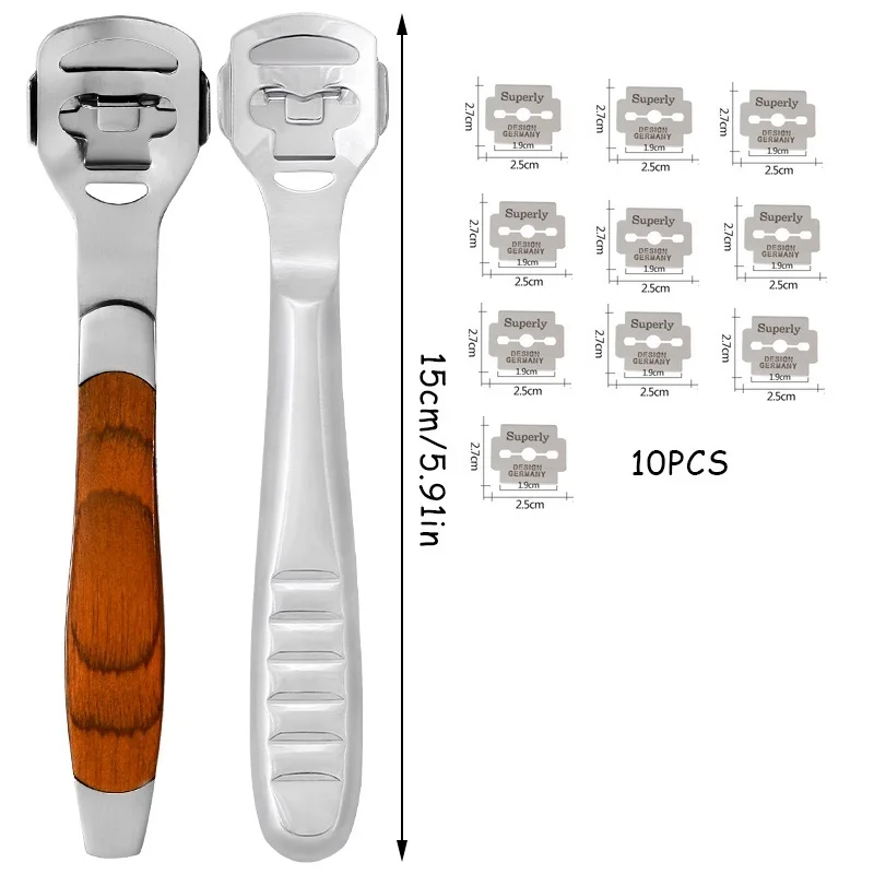 10 Blades Professional Shovel Leather Knife Kit Leather Thinning Craft Skiving Tool leather skiving knife leather cutting knife leather tool leather working tools leather cutting tool cutting knife craft cutting tool art knife