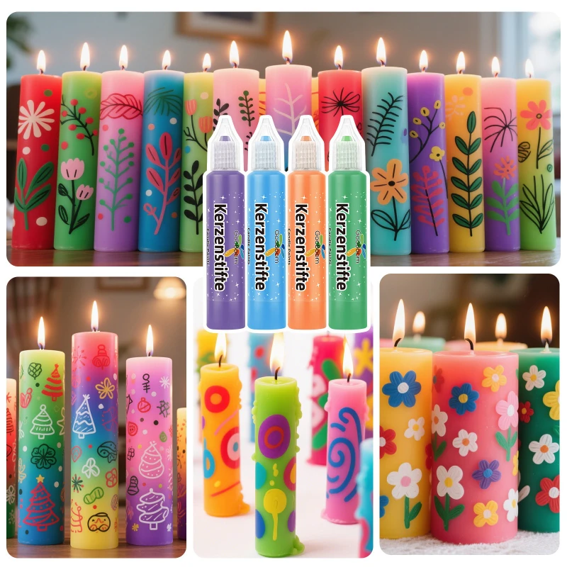 Washable Paint Pen Set for Kids and Adults