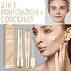 Cosmetics Concealer Foundation Cream Full Skin Professional Face Blemish Cover Dark Spot Tattoo Contour Makeup Liquid Concealer 1