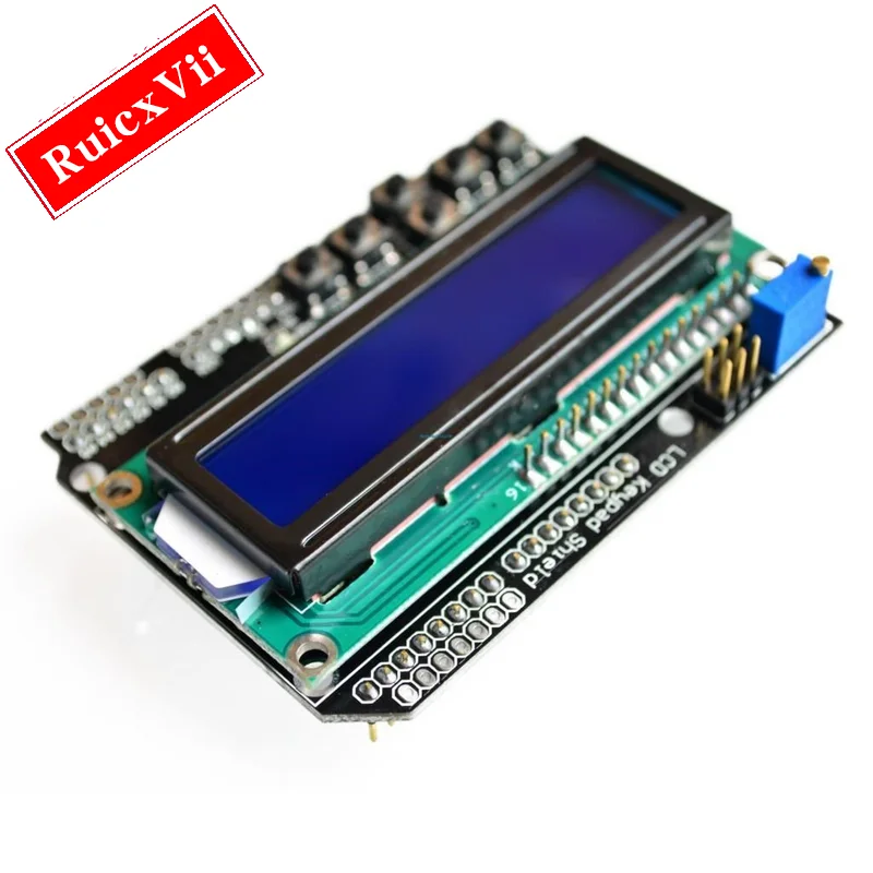 

ЖК-экран с клавиатурой LCD1602, ЖК-дисплей 1602, модуль дисплея ATMEGA328 ATMEGA2560, raspberry pi UNO, синий экран