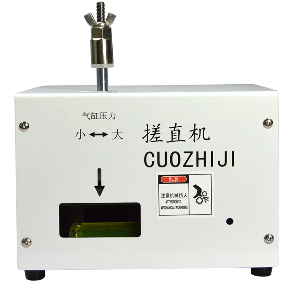 

Wire rolling and straightening machine Multi core wire breaking and straightening machine Leveling machine PWD-CZJ03