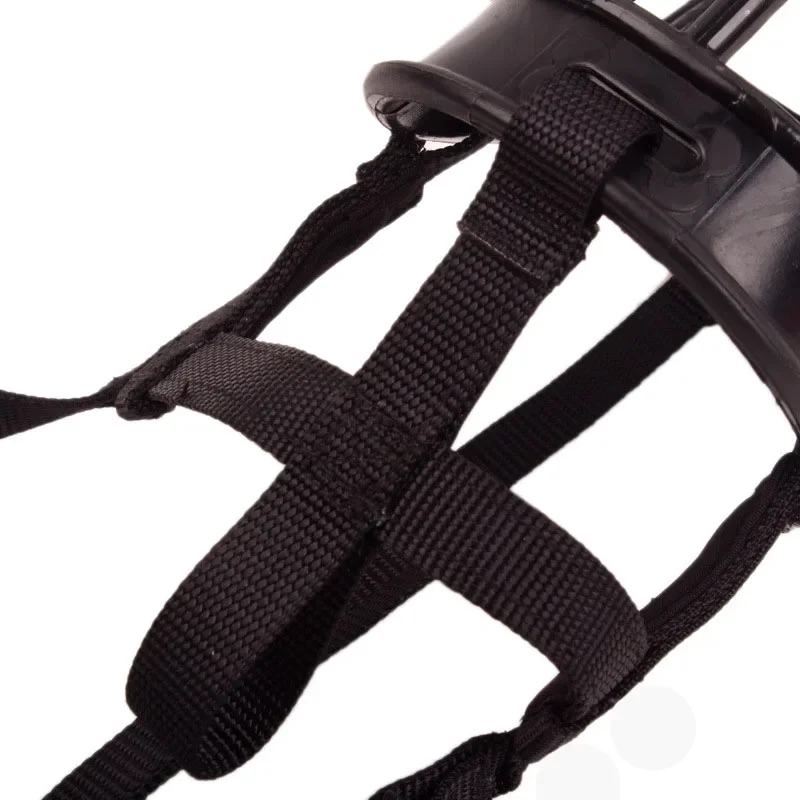 Silicone Basket Dog Muzzle Adjustable Comfortable Secure Fit Durable Lightweight Rubber Stop Biting Safe Training dog muzzle