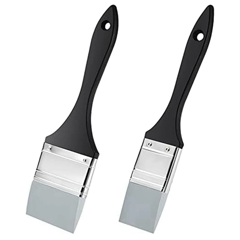 

2 шт., Силиконовые кисти для рисования, 1,5 дюйма, 2,5 дюйма