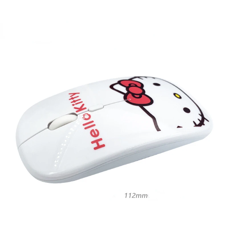 ハローキティワイヤレスマウス Bluetooth マウスかわいい超薄型