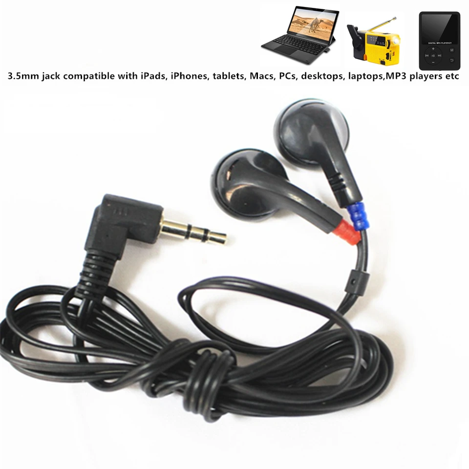 Wensdo Classroom Headphones Bulk 20 Pack For Kids School