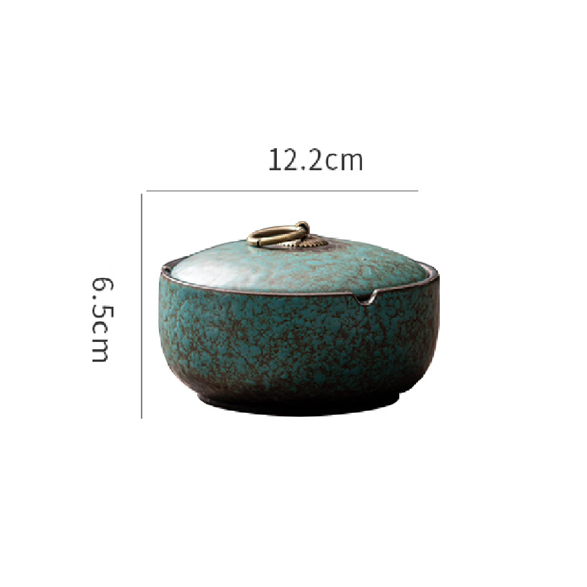 Creative covered ashtray retro personalized ceramic ashtray home living room office windproof extinguishing ashtray portable ashtray cigarettes ashtray silicone ashtray stainless steel ashtray metal ashtray air purifier ashtray wood ashtray ceramic ashtray