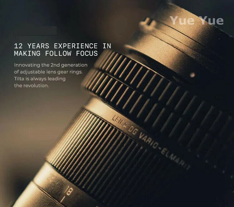 Bague Follow Focus Pour Sigma 18-35mm F1.8 Art | Compatible Tous Systèmes