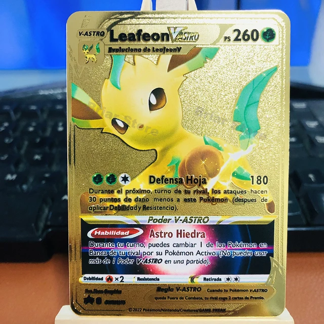 2022 New Pokemon Avengers Captain America Braviary GX TAG Game Anime Super Toy Gold Card Kids Collectible Gift Metal Card 4