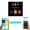 4-inch Android power amplifier, Android Bluetooth wall power amplifier, Google Play YouTube player 2