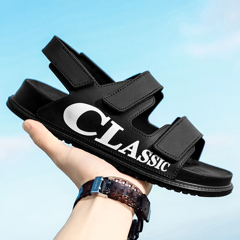 

Men Sandals Summer Leisure Beach Holiday Sandals Men Shoes 2022 New Outdoor Male Retro Comfortable Casual Sandals Men Sneakers