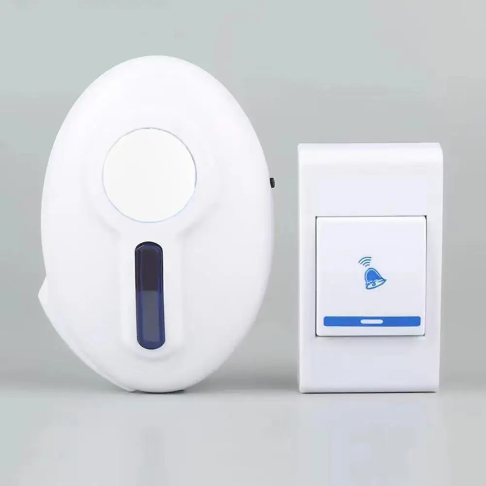 

Waterproof Useful Welcome Smart Digital Doorbell Single Button Wireless Doorbell Long Distance for Indoor