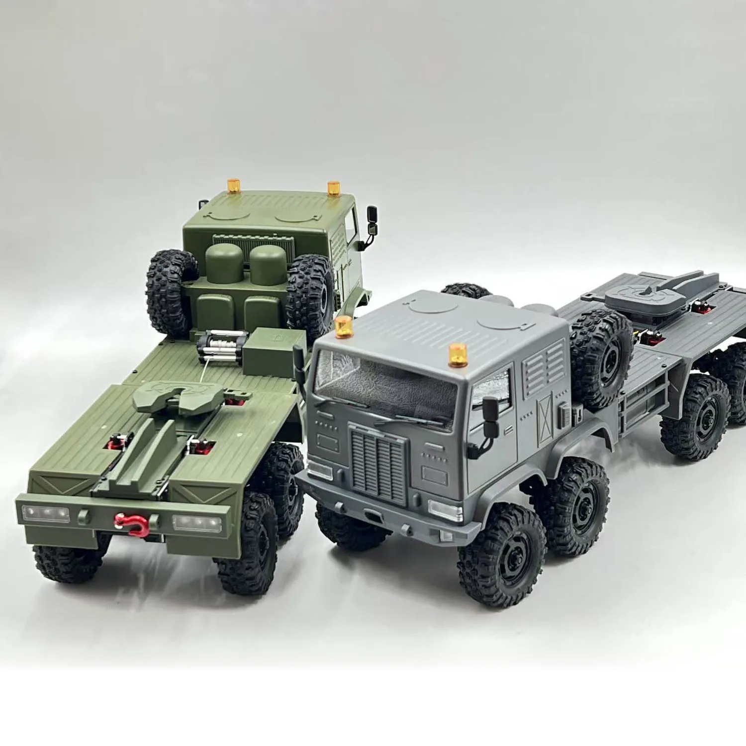 Camion militaire RC 1/18 8x8 tout-terrain RTR - Hobby Plus