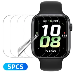 Flexible Clear HD Anti-Scratch Screen Protector Film (5PCS)