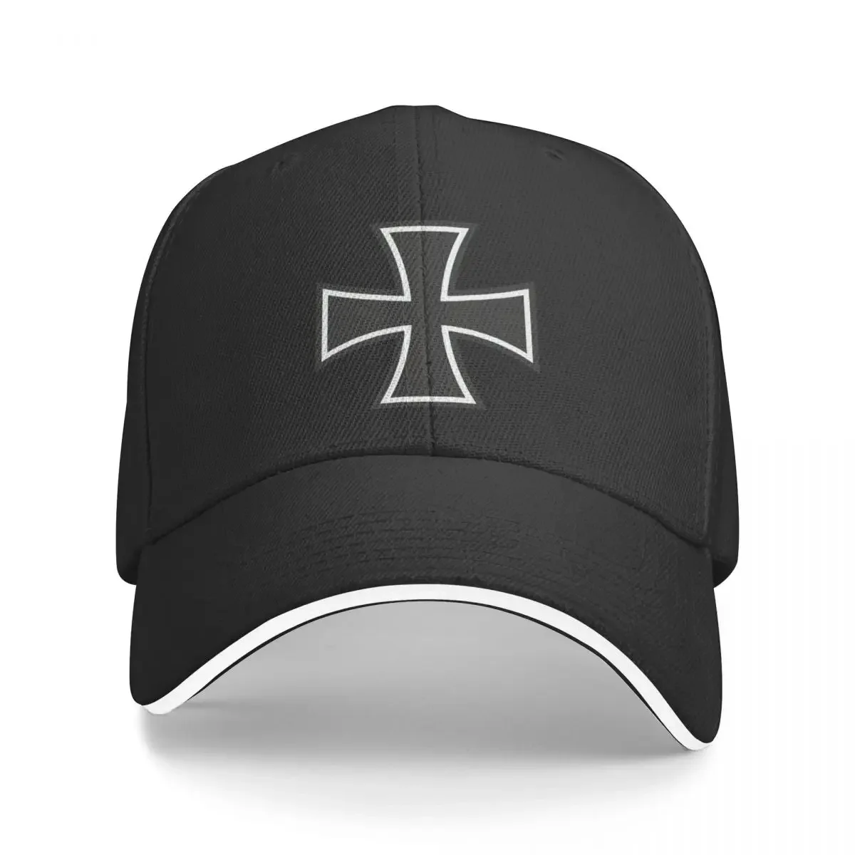 

iron Cross Baseball Cap Rugby summer hat tea Hat Female Men's