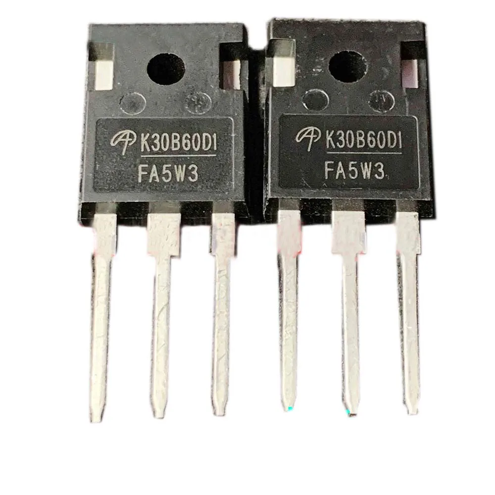 

10PCS AOK30B60D1 TO-247 K30B60D1 TO247 K30B60 30A 600V IGBT transistor New and original