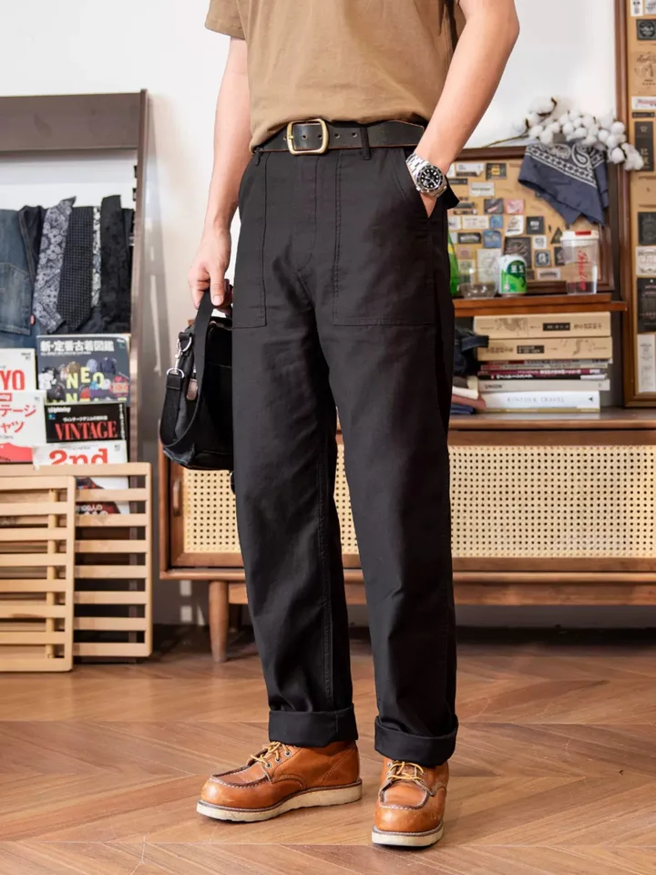 Red Tornado 8oz OG-107 Baker Pants Straight Leg Men's Casual