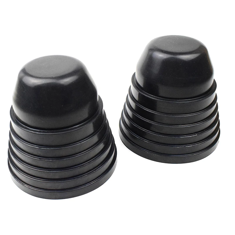 Car Headlight Dust Cover Car LED Headlight Dust Cover HID Rubber Seal Cap Inner 75-100mm