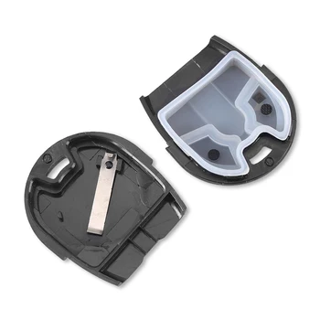 Chiave telecomando per Fiat Positron Transponder Key Cover - KEYYOU 2 pulsanti Shell chiave auto remota per Fiat Positron Transponder Key Cover sostituzione custodia