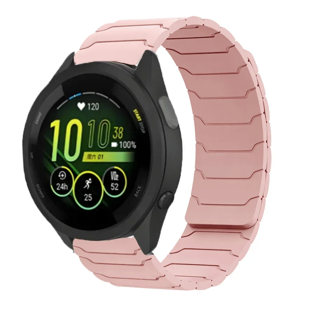 Magnetic Smartwatch Strap - 20mm/22mm Adjustable Bracelet Band
