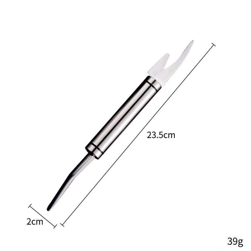Stainless Steel Shrimp Stripper Shrimp Line Cutter Shrimps Lobster Line Shell Clean Knifes Seafood Tools Kitchen Tool Accessorie