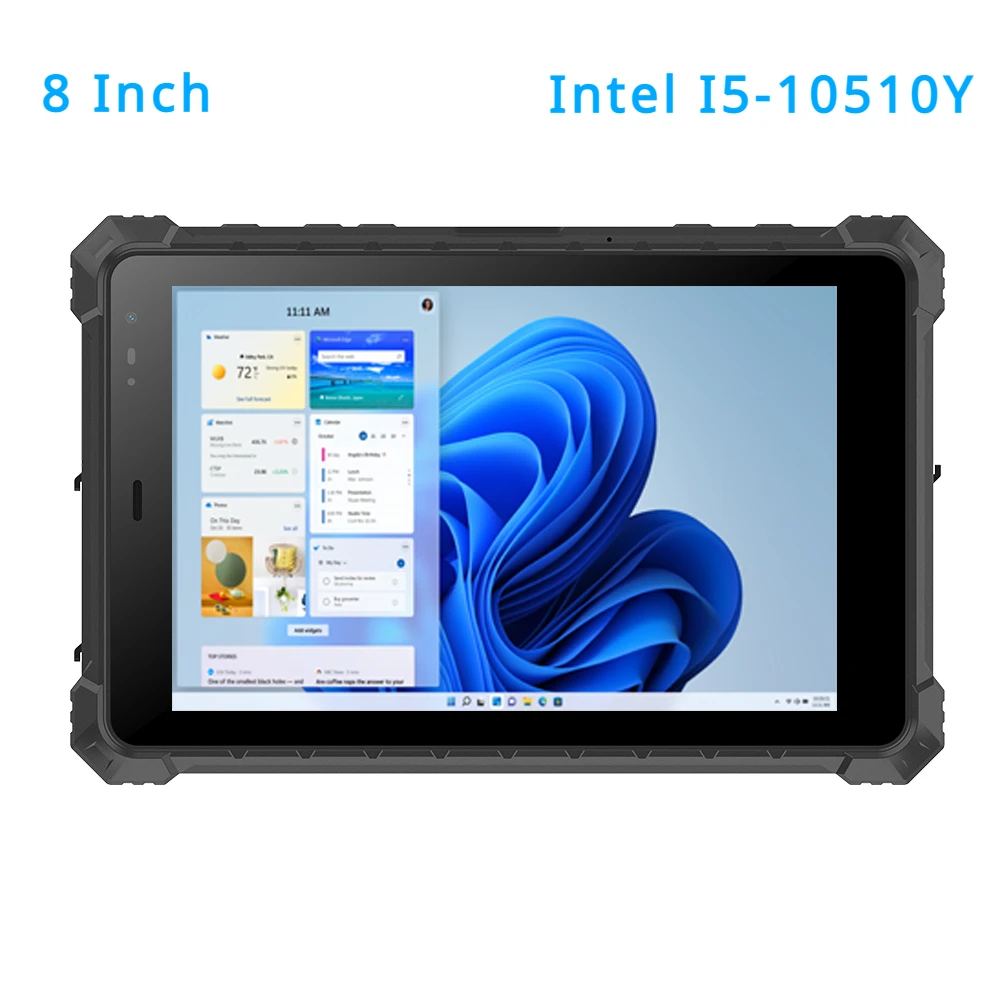 

Kcosit K80Y прочный планшетный ПК Windows IP68 Водонепроницаемый 8 "intel Core I5 10510Y 8 ГБ ОЗУ 128 Гб ПЗУ 4G сканер отпечатков пальцев