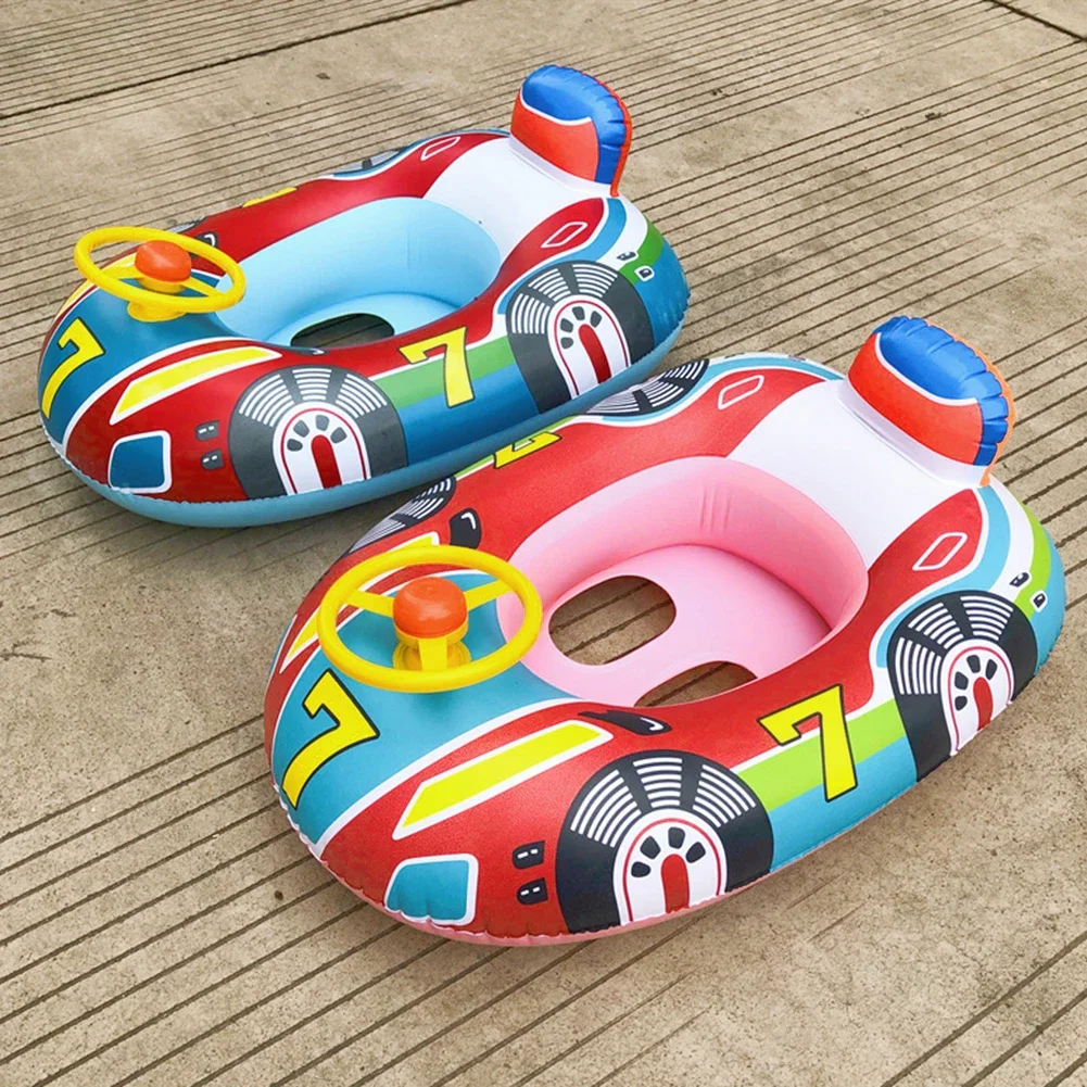 Inflatable Water Toys Baby Swimming Rings Seat Floating