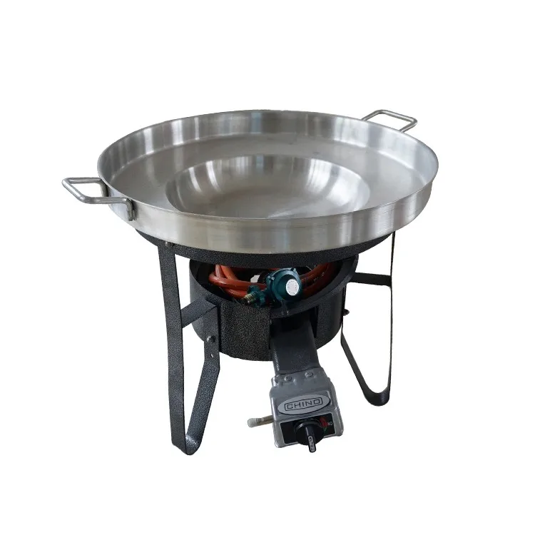 

Inoxidable Convex Outdoors Stir Stainless Steel Concave Or Convex Optional Polish Pan