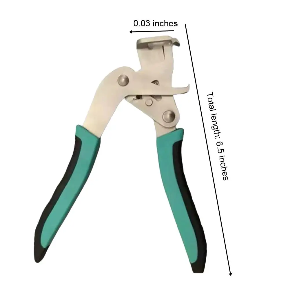 Auto-Clip-Zange, Werkzeug zum Entfernen von Autopaneelen mit Nietenwerkzeugen mit Gummiverschluss, professionelles Autoreparaturset zum Entfernen von Kunststoff/Mutter – Detail 9