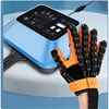 Left Hand and Right Hand Finger Rehabilitation Exerciser Robot Glove Stroke Hemiplegia Cerebral Infarction Training Equipment Tr 3