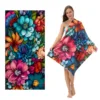 Quick-drying Beach Towel Microfiber  Absorbent Oversized Soft Bath towel for Men Women sunscreen for Adults Travel Swimming Pool