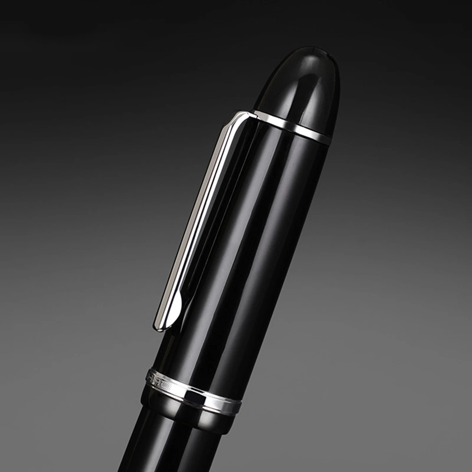 JinHao X159 Acrylic Fountain Pen Metal Clip Extended Fine Nib F 0.5mm writing office school gifts pens fountain pen